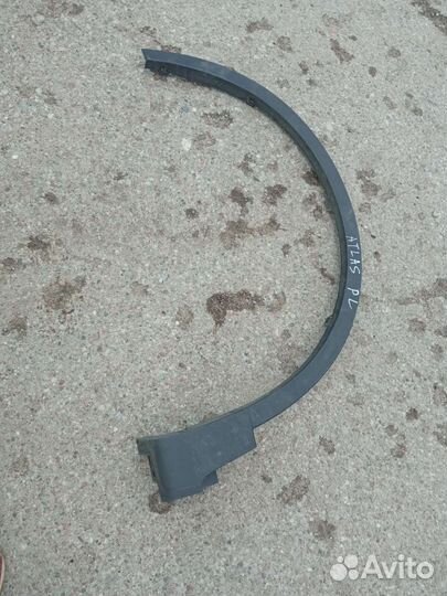 Geely Atlas левый расширитель арки