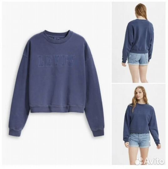 Женский свитшот Levis в стиле 90-х