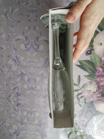 Фужеры бокалы