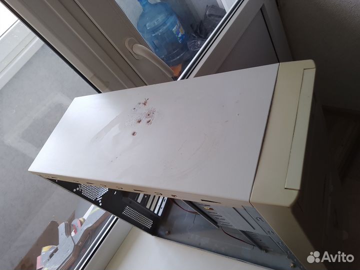 Мать+проц+корпус+жесткий+кулер