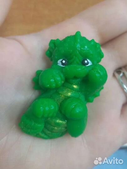 Мыло ручной работы дракон