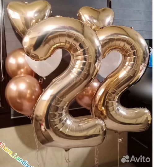 Воздушные шары доставка 24/7