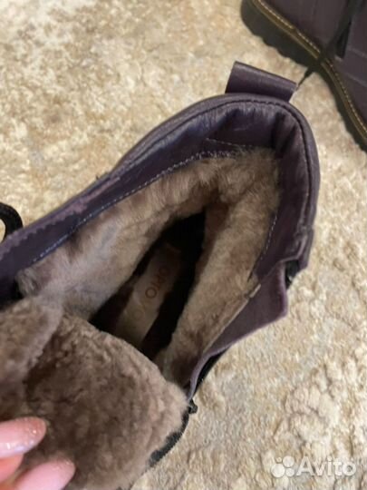 Зимние ботинки