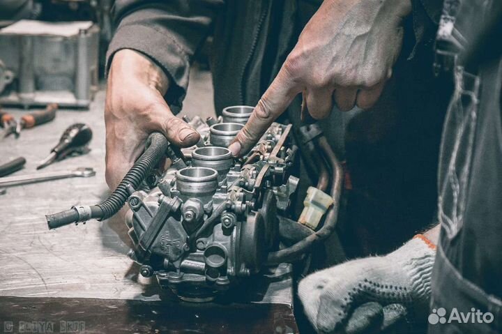 Обучение ремонту мотоциклов