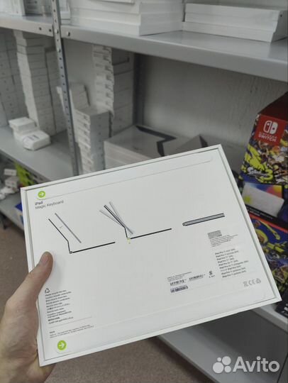 Apple Magic keyboard iPad Pro 11 M4 (2024)