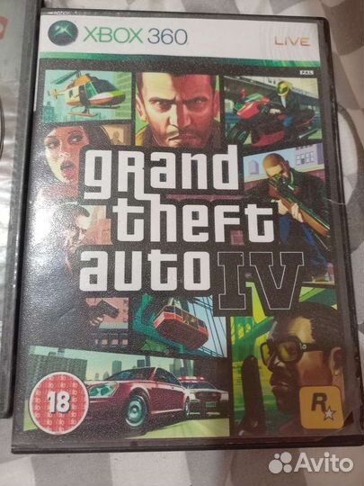 Игры на xbox 360