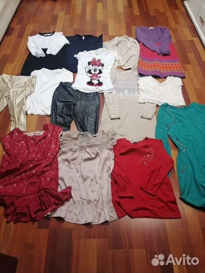 Вещи пакетом м (половина вещей Италия)