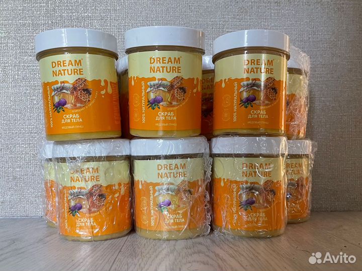 Скраб для тела
