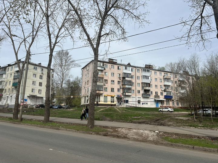 Помещение 240 м² с разводкой воды 16 кабинетов