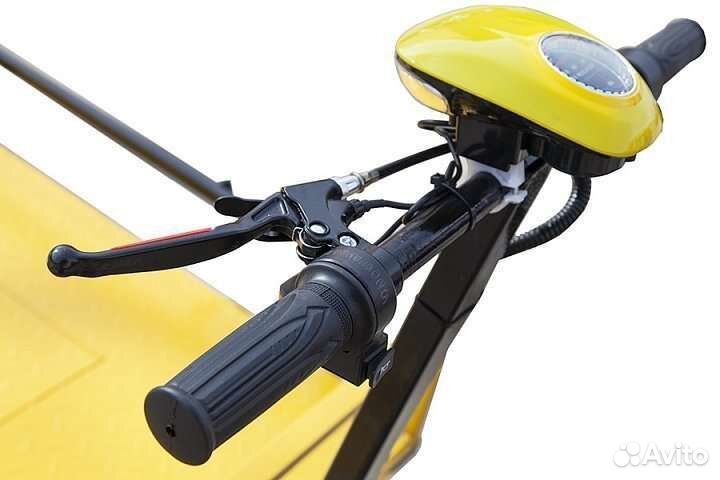 Платформенная тележка электрическая RuTrike