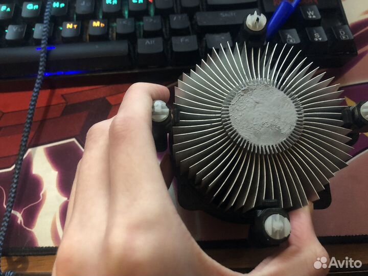 Кулер процеccорный