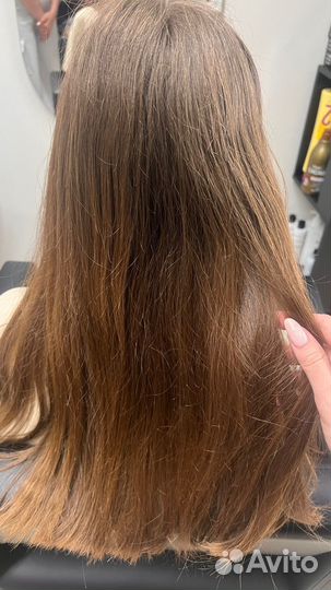 Кератин ботокс волос