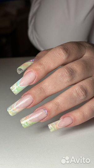 Нужны модели на маникюр, педикюр и наращивание