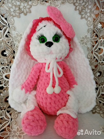 Вязанные игрушки ручной работы