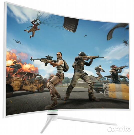 Игровой монитор titan army, 38,5 дюйма, c40mqg