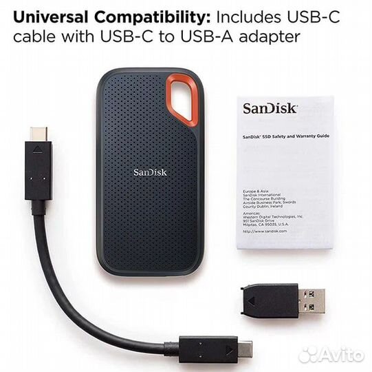 SanDisk Extreme Portable SSD (2 TB)