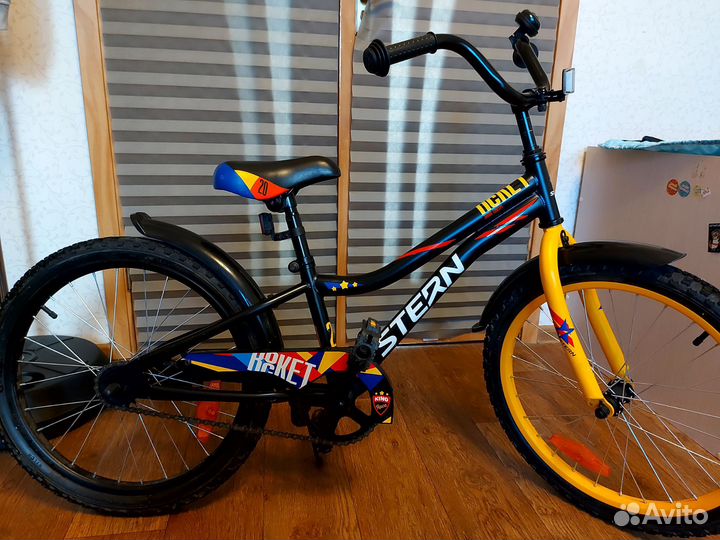 Детский велосипед stern 20