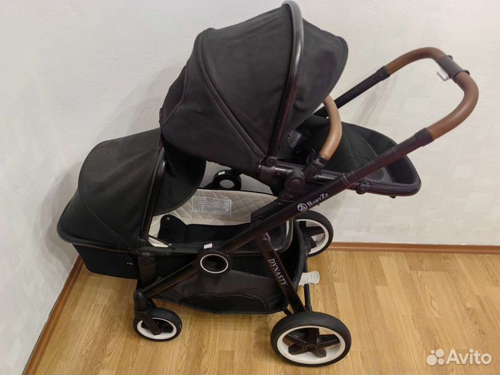 Прогулочная коляска для двойни или погодок