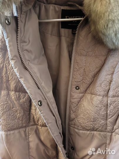 Пуховик женский Р. 54 DeiFy