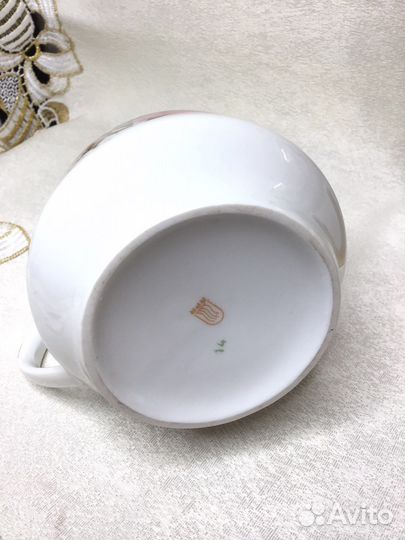 Молочник сливочник СССР