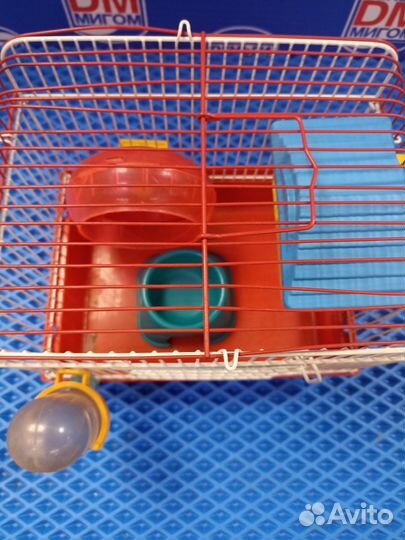 Л) Клетка для хомяка