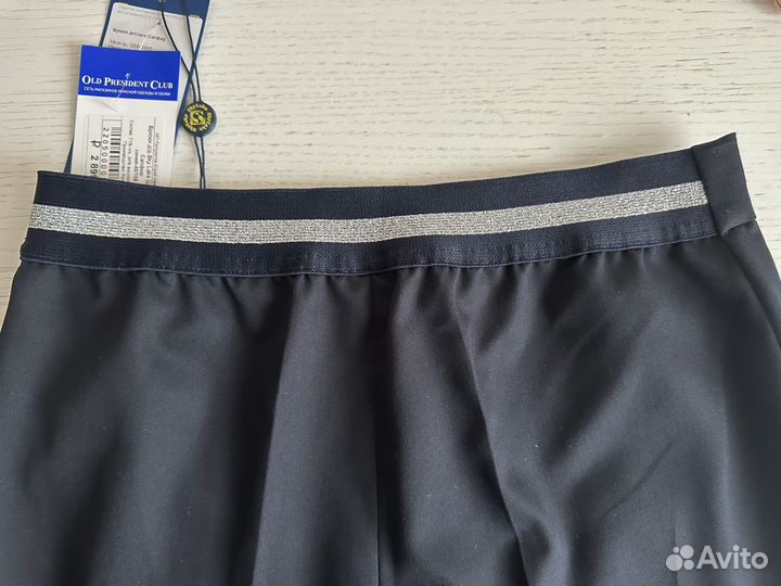 Брюки школьные для девочки р 158