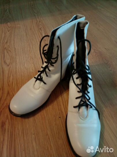 Ботильоны натуральная кожа