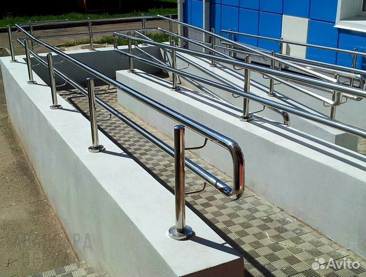 Перила из нержавеющей стали