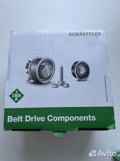 Натяжитель приводного ремня BMW