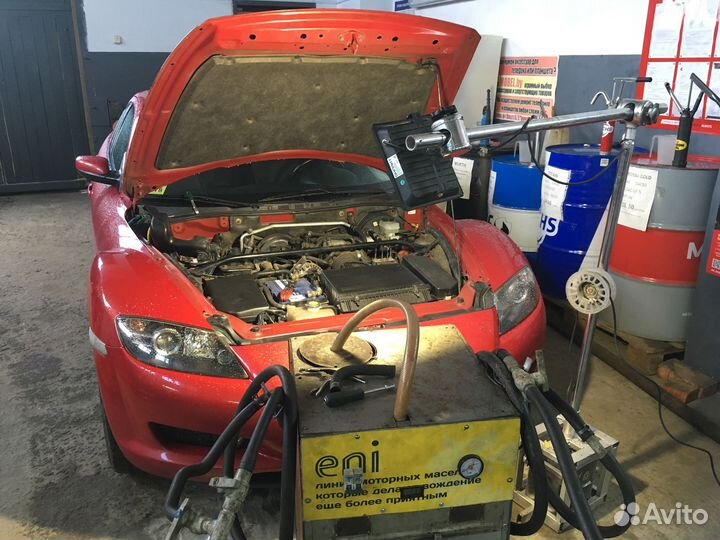 Промывка радиатора печки без снятия