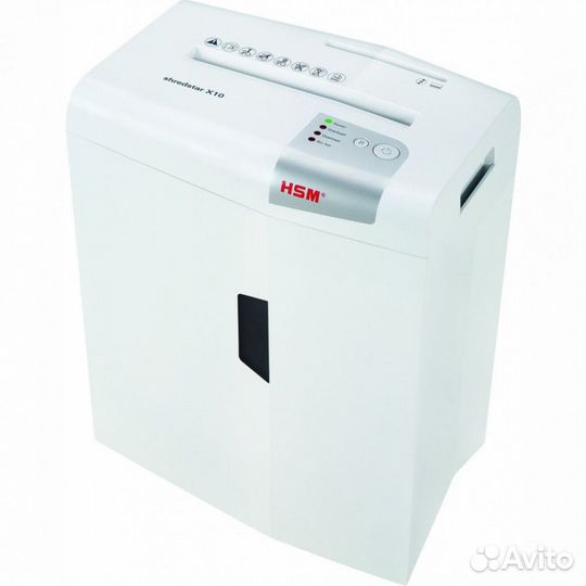 Шредер HSM ShredStar X10-4.5x30 232439