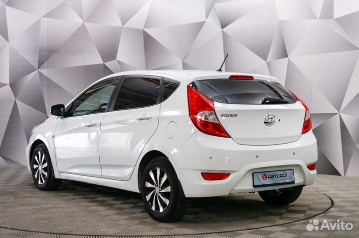 Hyundai Solaris 1.4 AT, 2011, 131 000 км