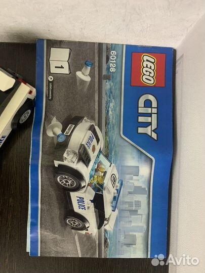 Лего машинка City Police 60128