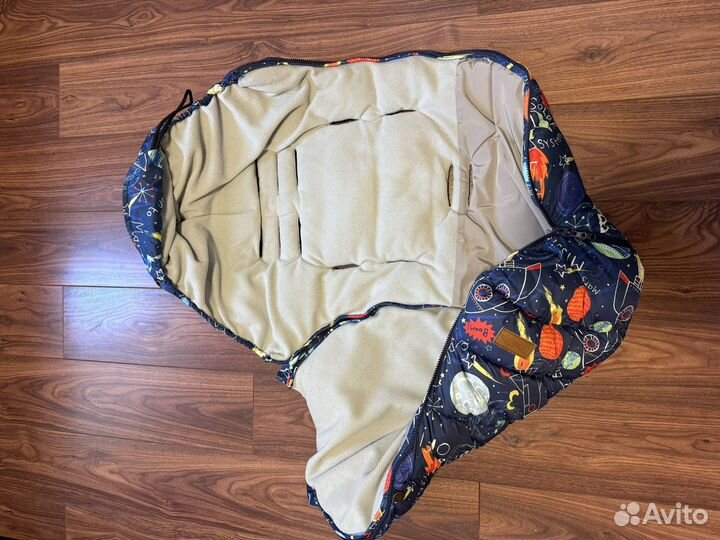 Зимний конверт в коляску