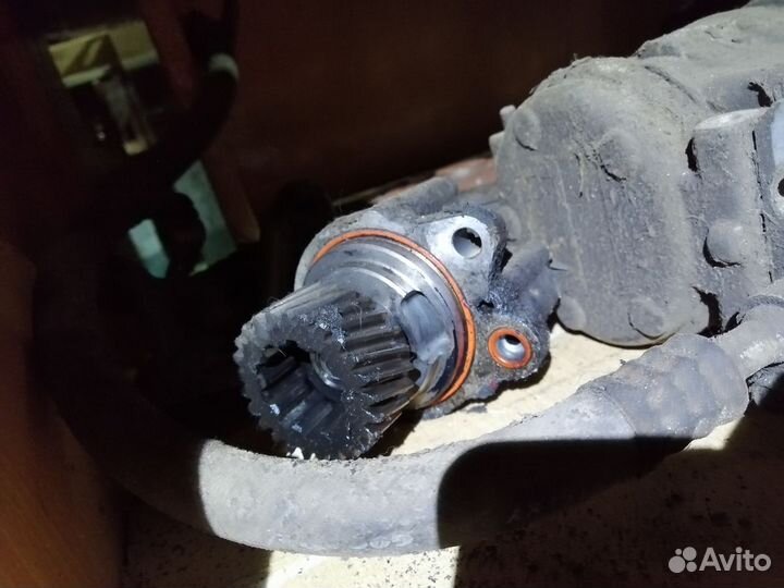 Вакуумный насос Toyota Dyna BU87 14B