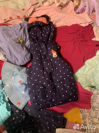 Пакет вещей для девочки 86-98