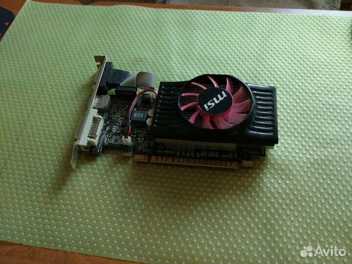 Видеокарта msi n730 4gd3v2