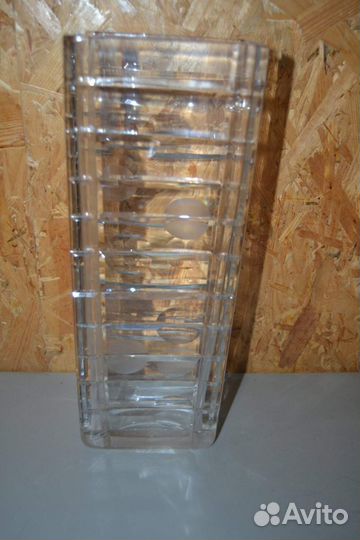 Вазы хрусталь разные СССР чсср гдр редкие