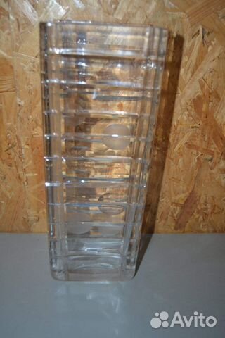 Вазы хрусталь разные СССР чсср гдр редкие