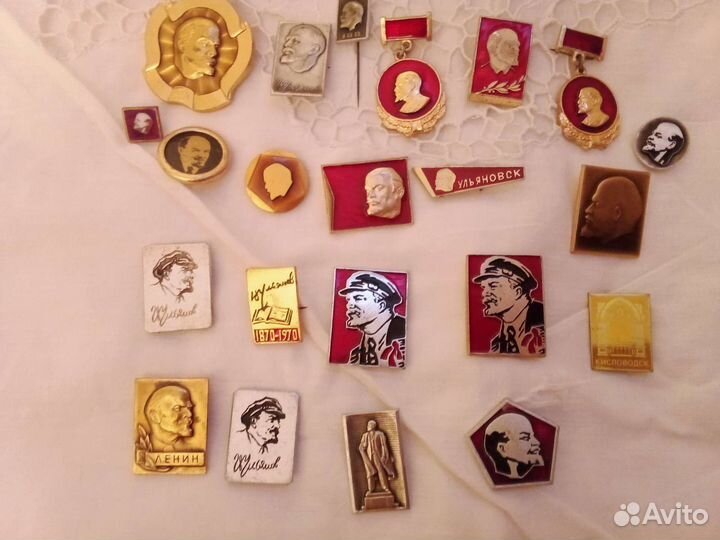 Значки СССР