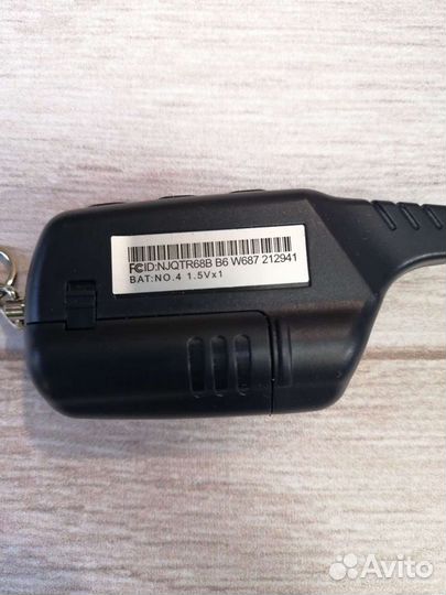 Брелок сигнализации Starline B6, B9