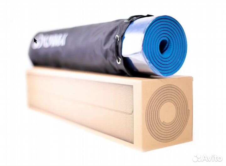 Коврик для йоги и фитнеса yunmai TPE Yoga Mat