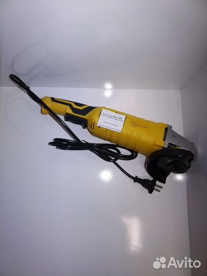 Болгарка tundra ушм 1000 Вт, 11000 об/мин, 125 мм