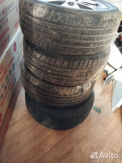 Колёса на VAG R16