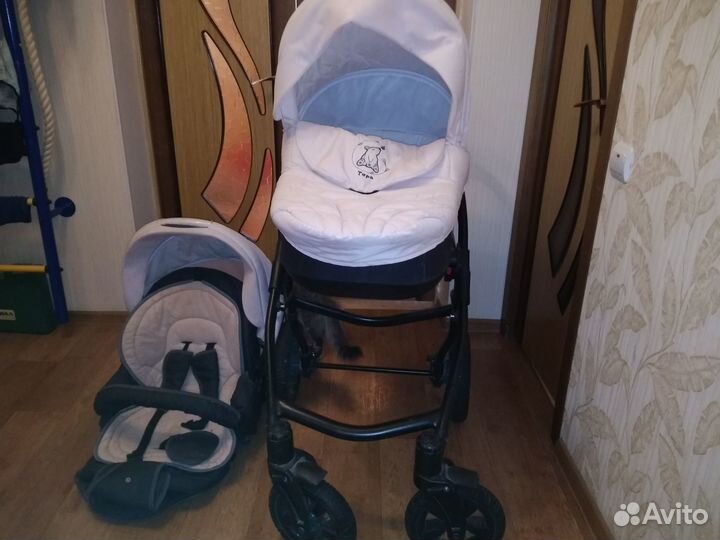 Коляска Tutis Tapu-Tapu 2 в 1