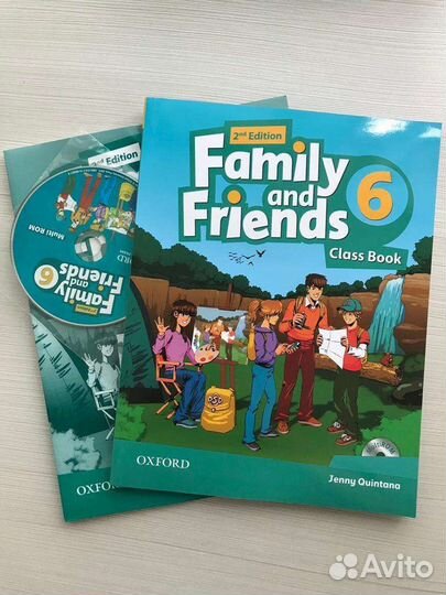 Family and friends 6 (новые учебники)