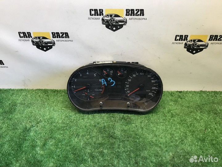 Панель приборов Audi A3