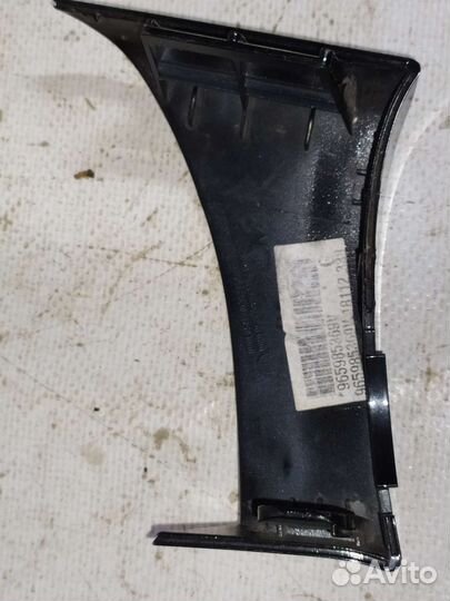 Накладка левого зеркала Пежо 408