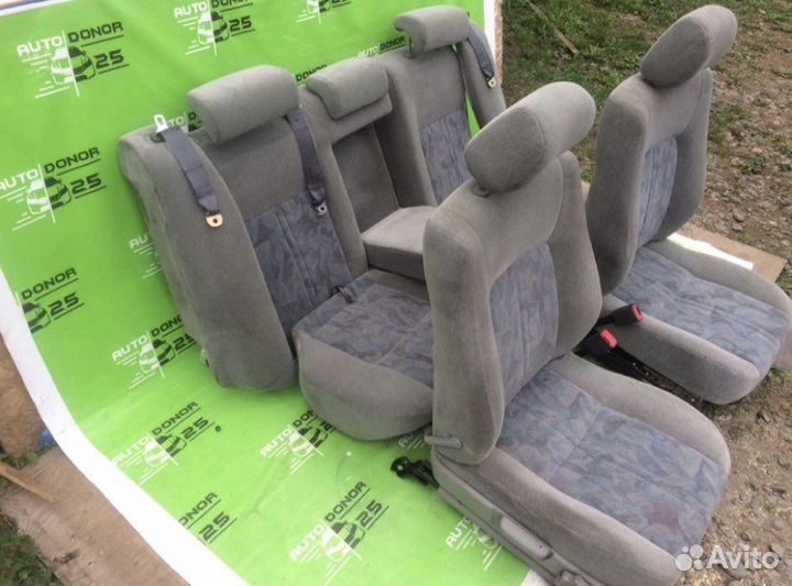 Салон toyota camry mcv21