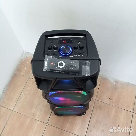 Портативная колонка Speaker ZQS8210 (7423)